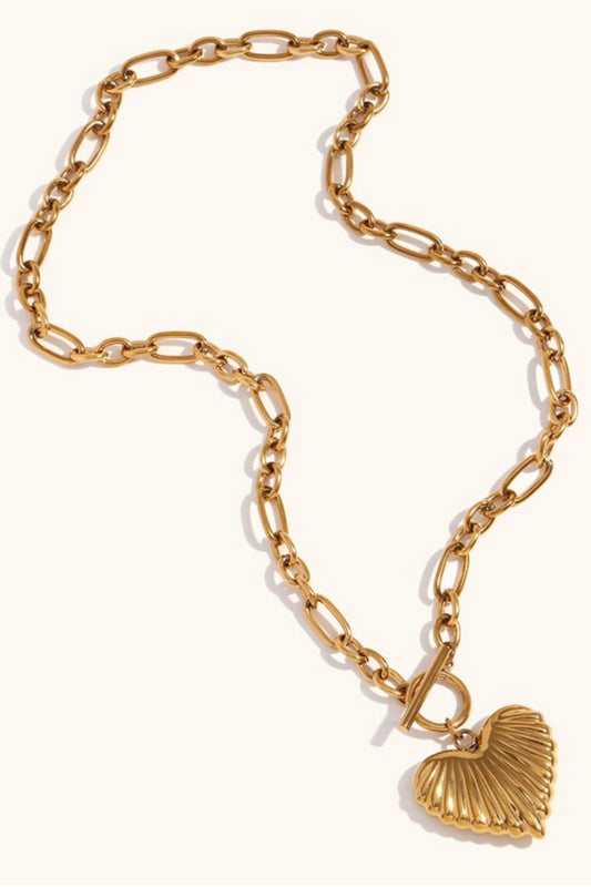 Radiant Heart Necklace
