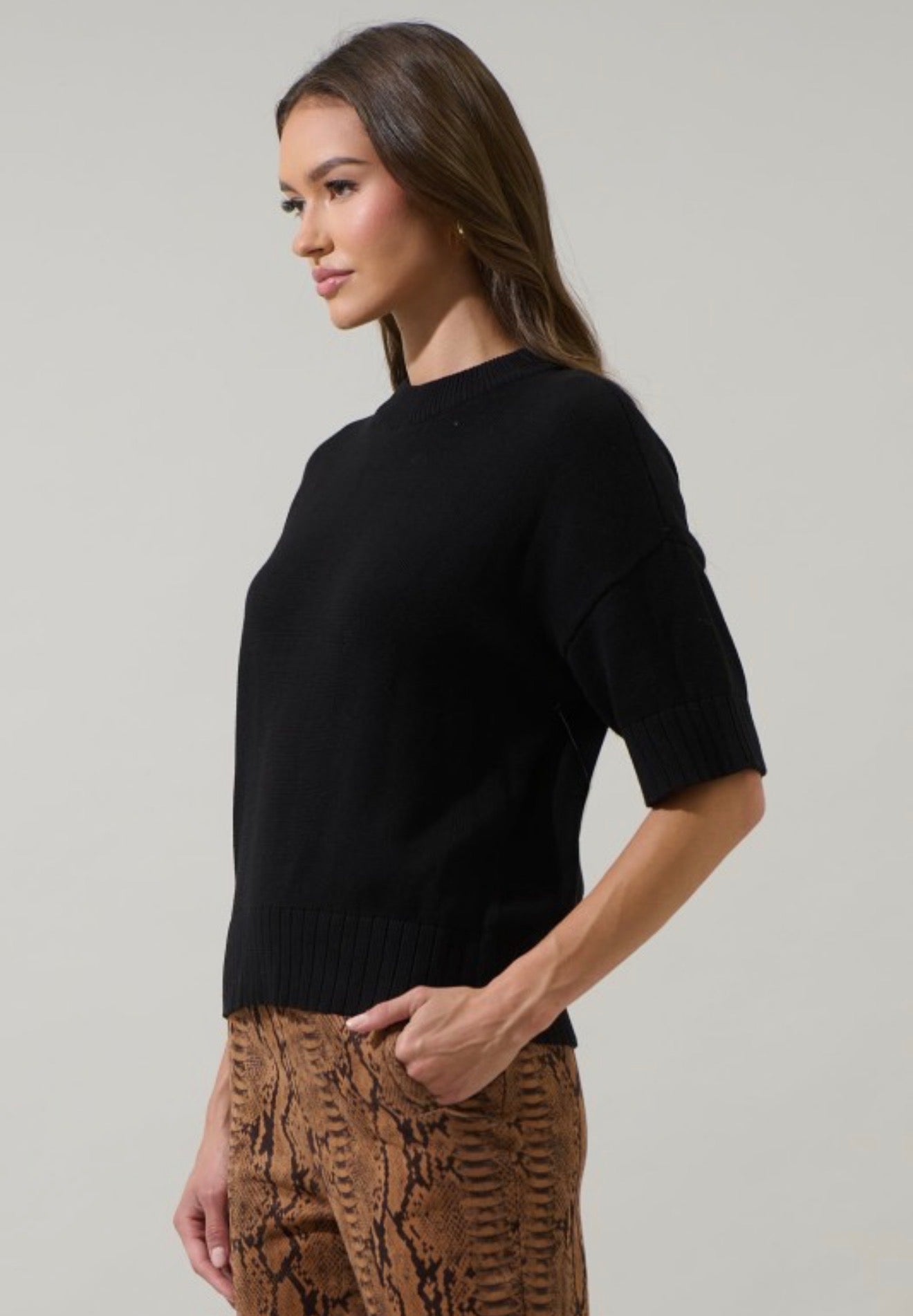 Drop Shoulder Top
