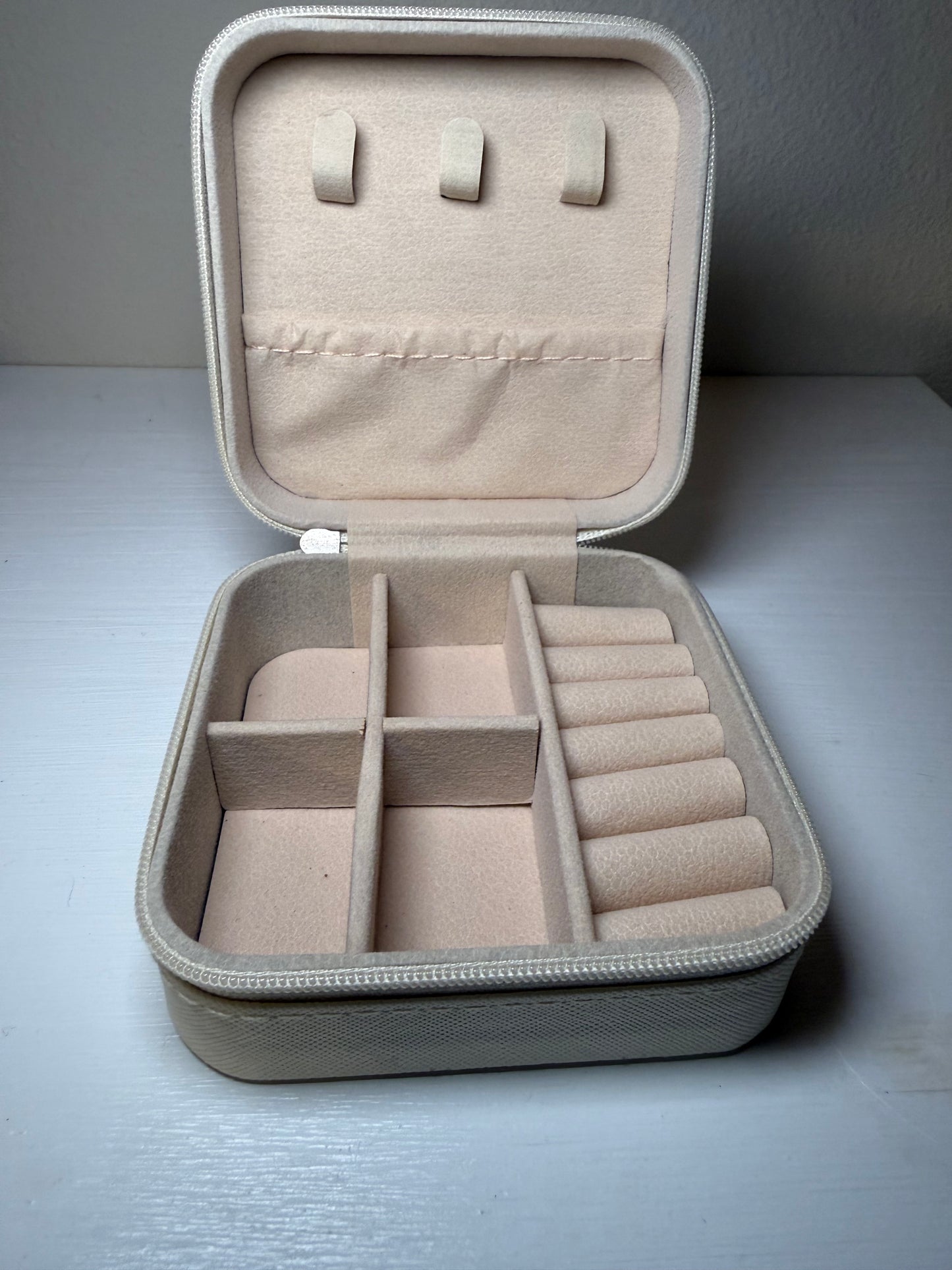 Pink Floral Jewelry Box