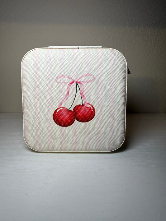 Cherry Jewelry Box