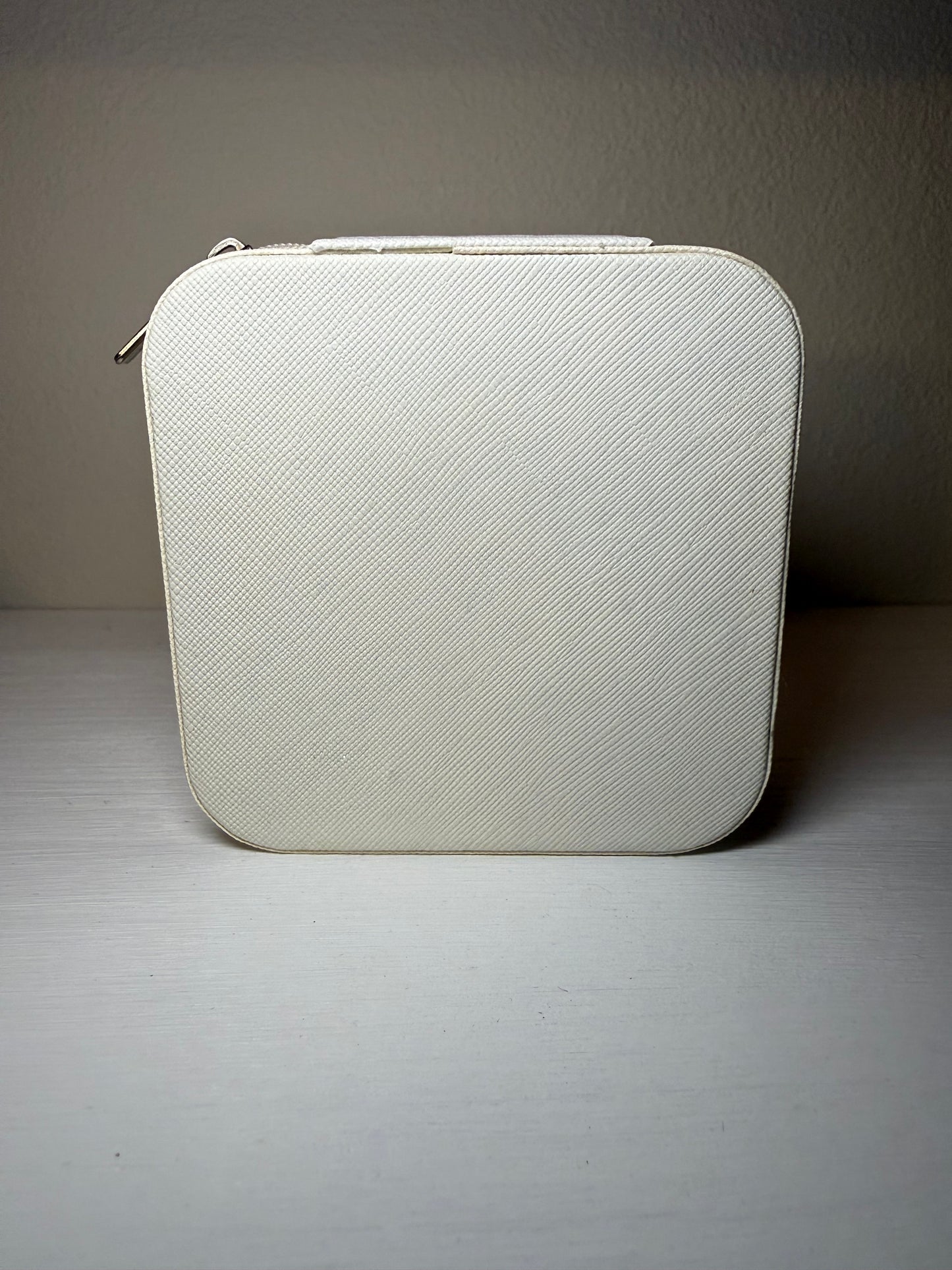 Pink Floral Jewelry Box