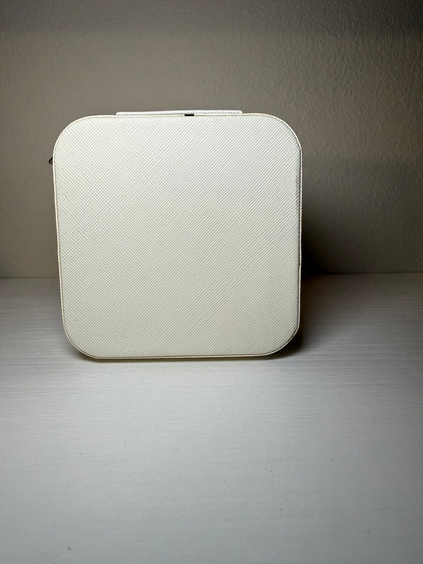 Blue Floral Jewelry Box