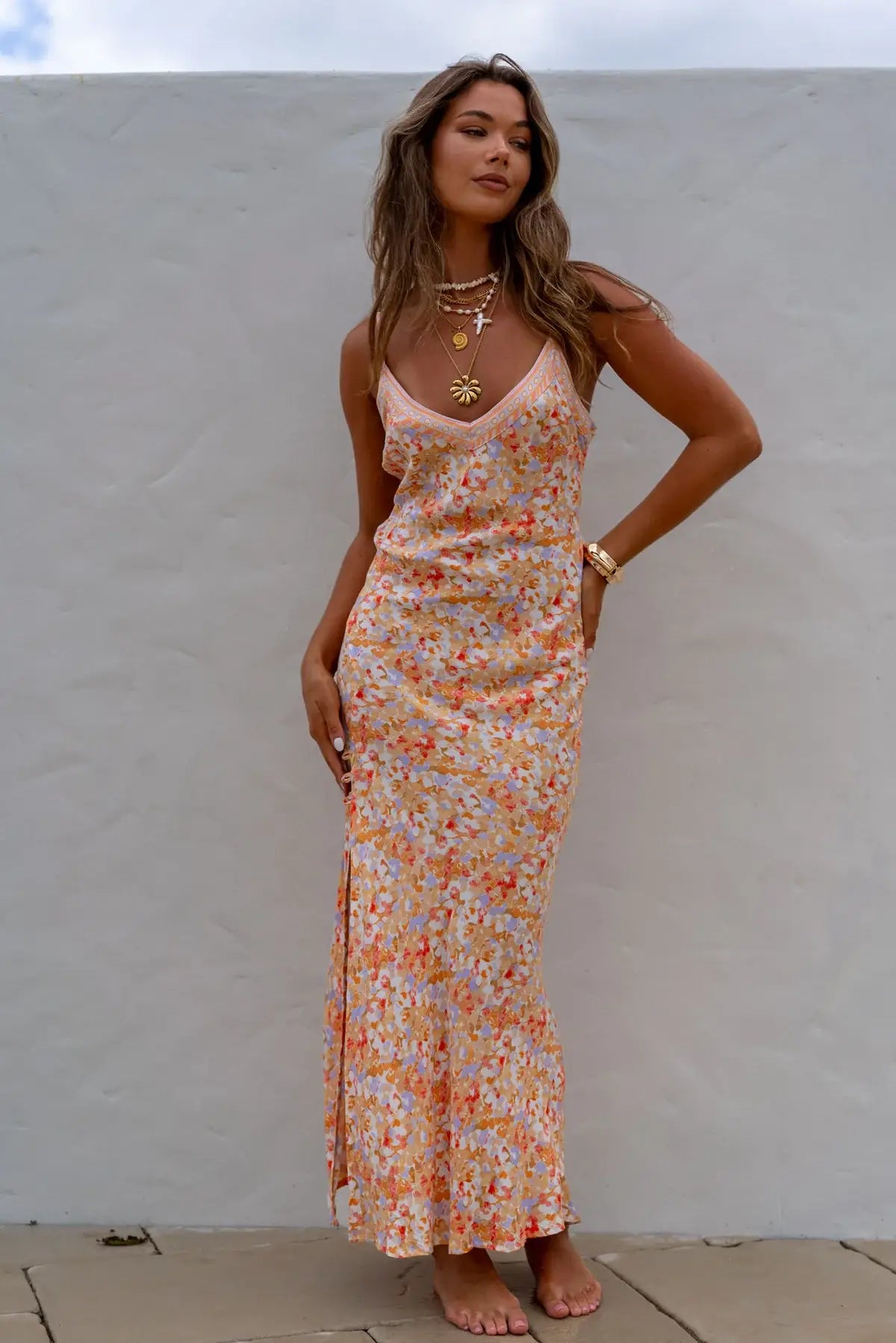 Sveta Dress Petal