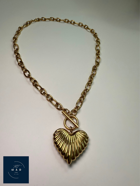 Radiant Heart Necklace