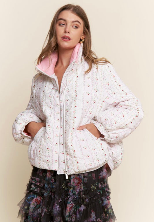 Blush Meadow Bomber