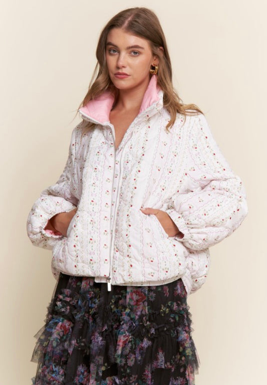 Blush Meadow Bomber