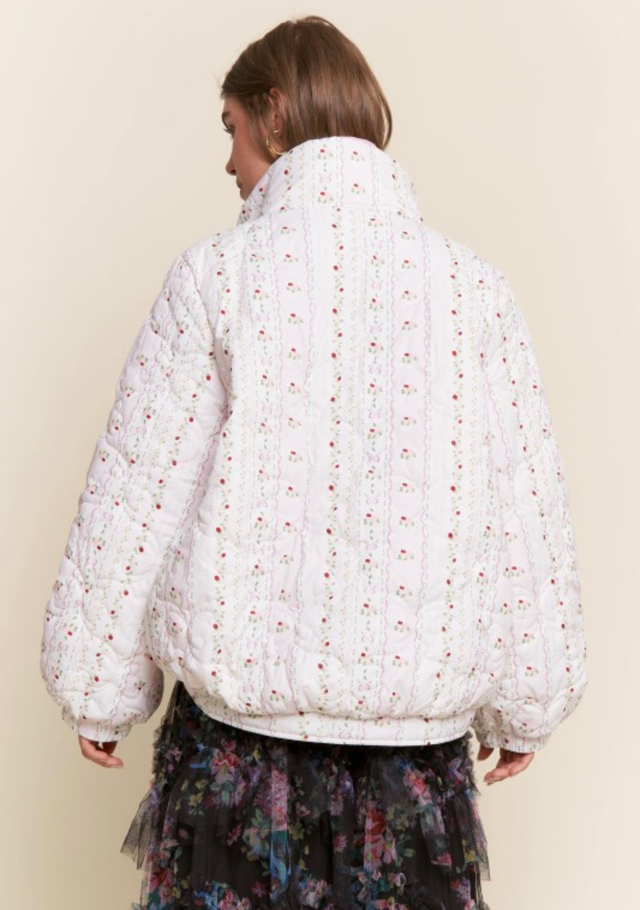Blush Meadow Bomber