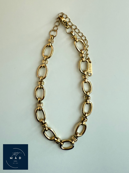 Oval Link Bracelet