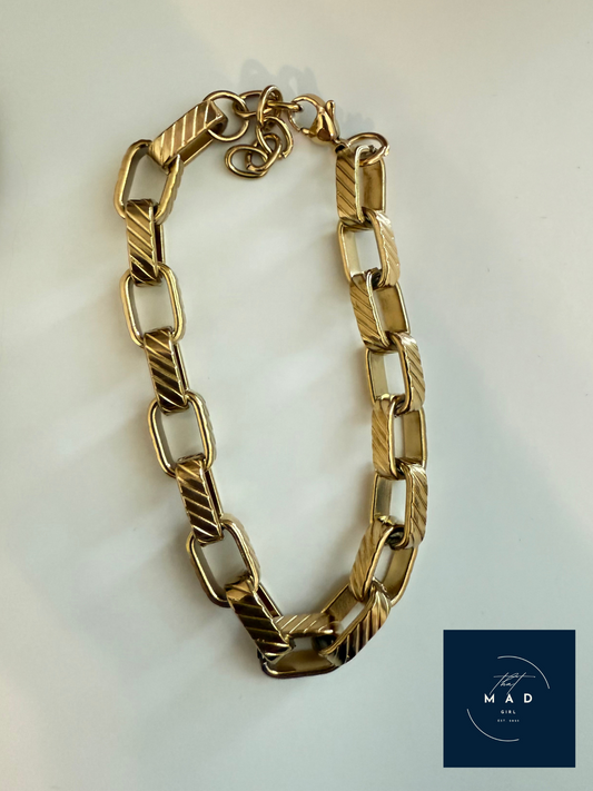 Golden Edge Bracelet