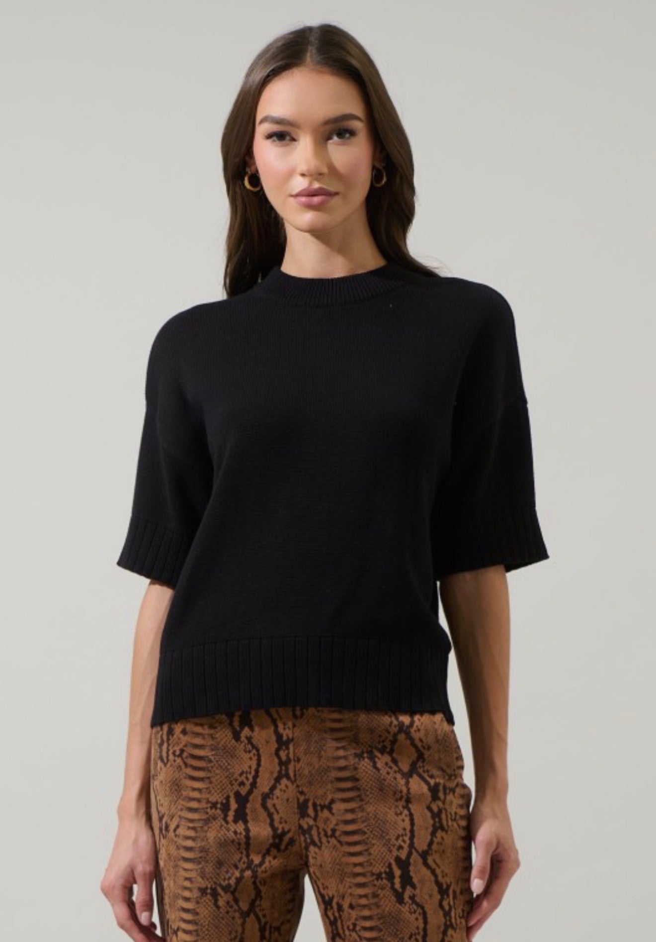 Drop Shoulder Top