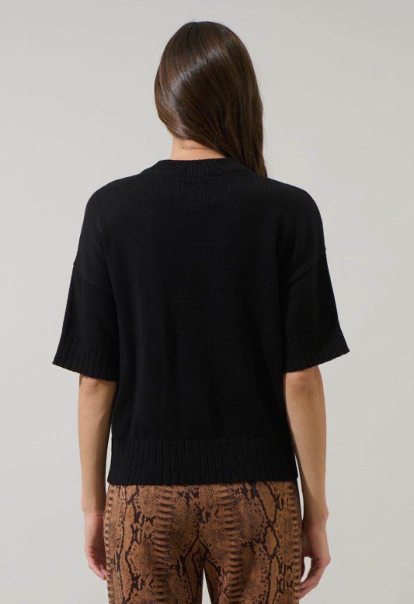 Drop Shoulder Top