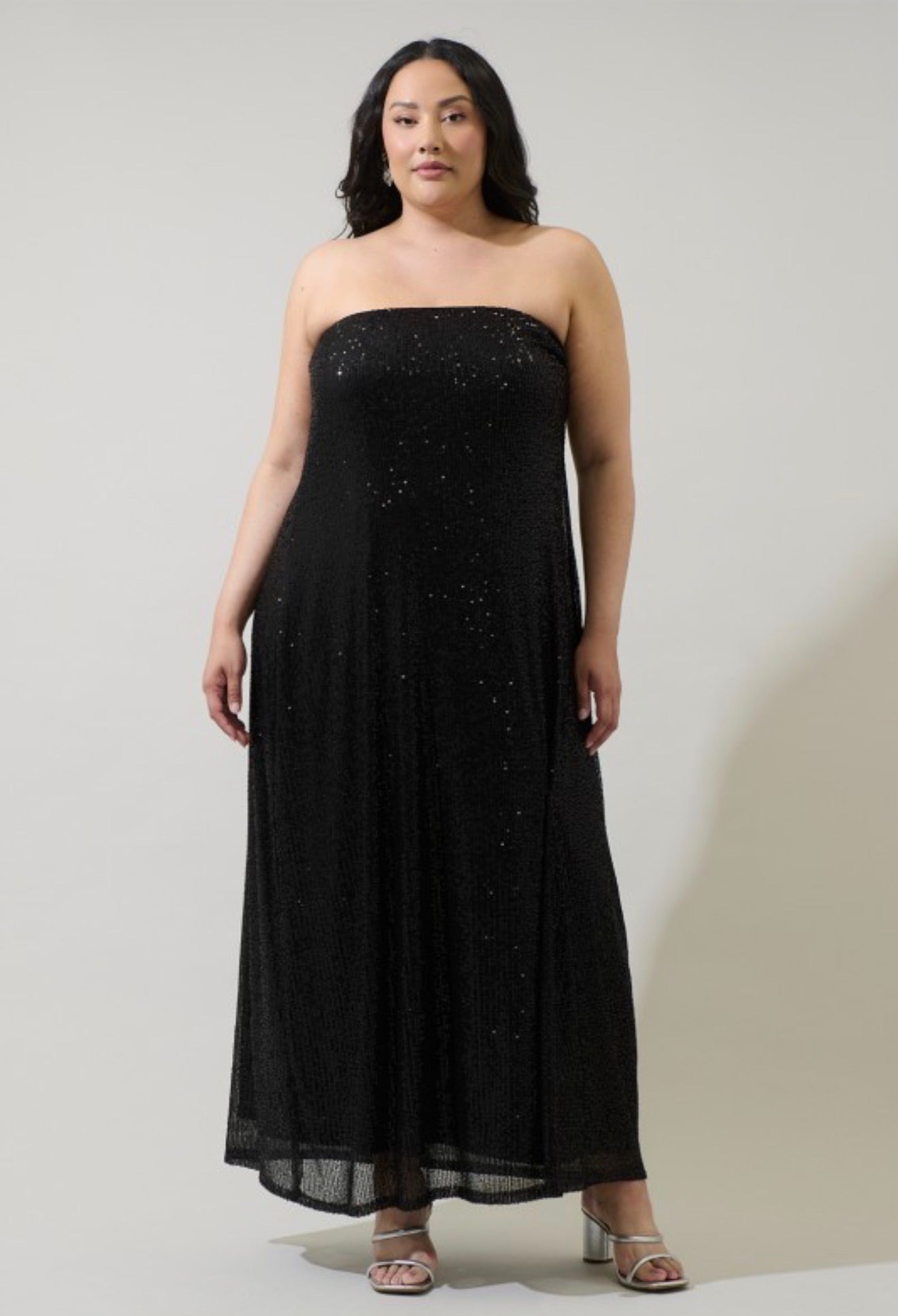 Sequin Maxi Dress
