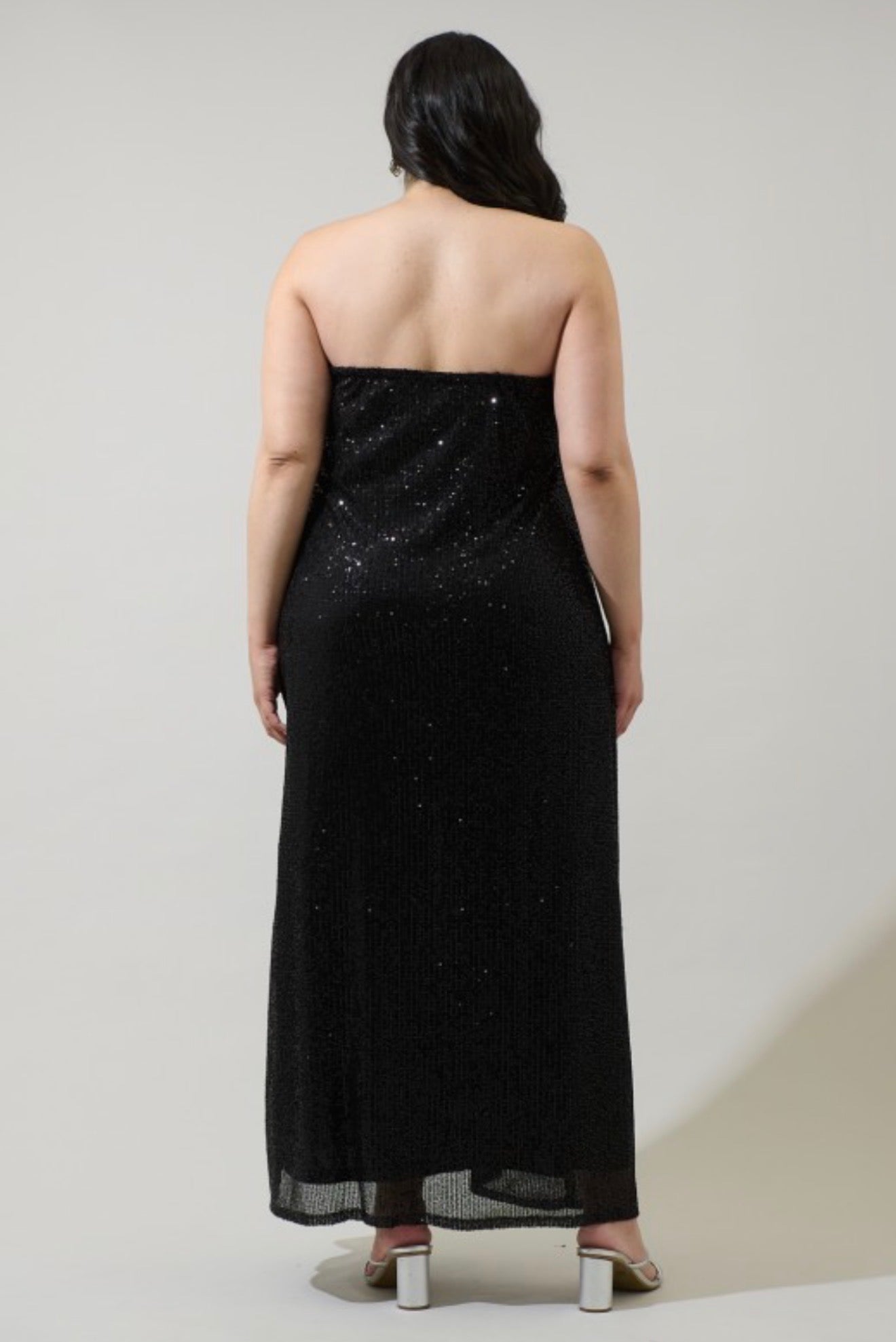 Sequin Maxi Dress