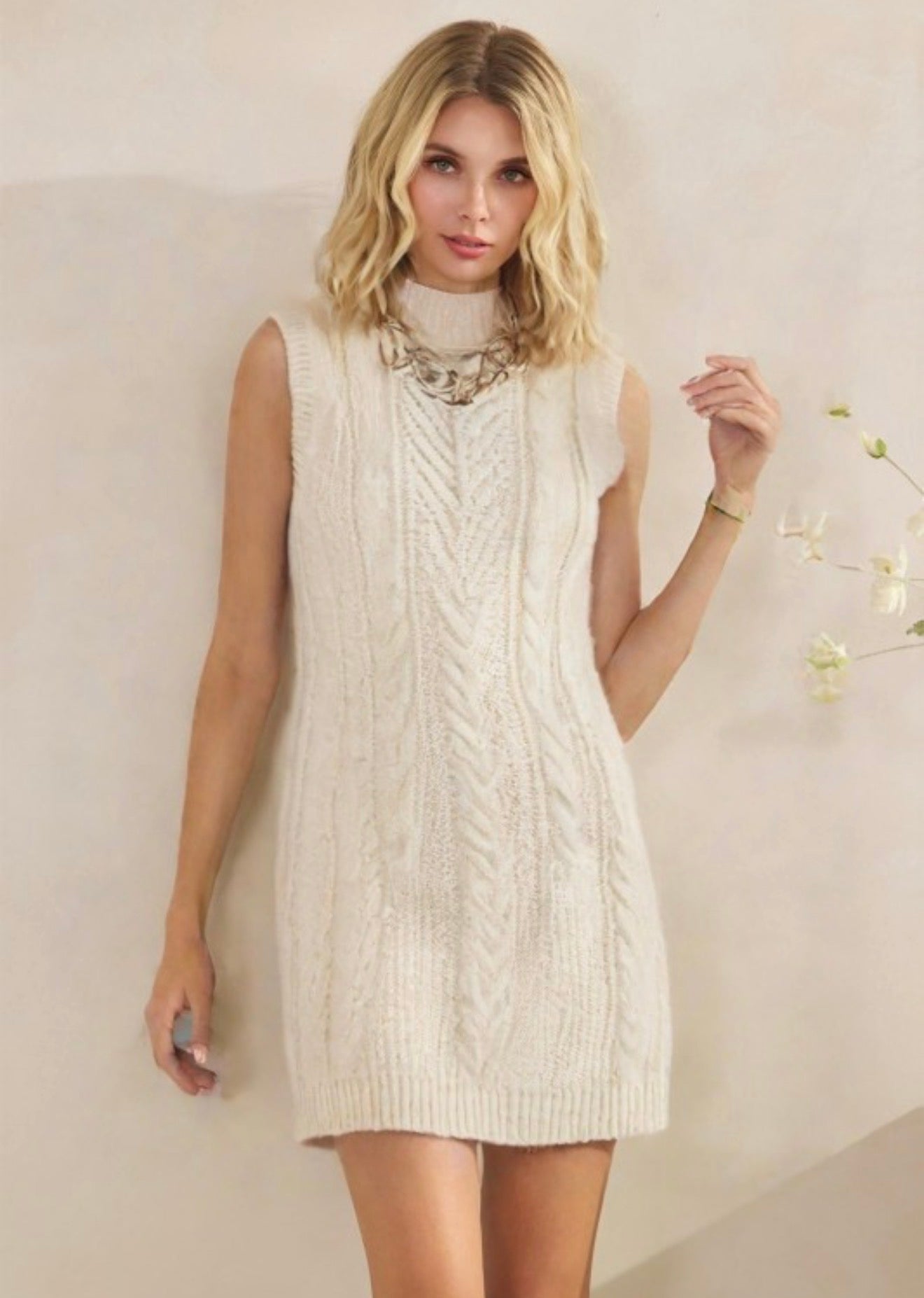 Knit Mini dress